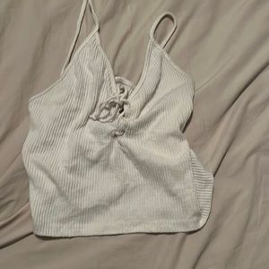 white brandy tank